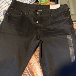 Black American Eagle Jeans never worn